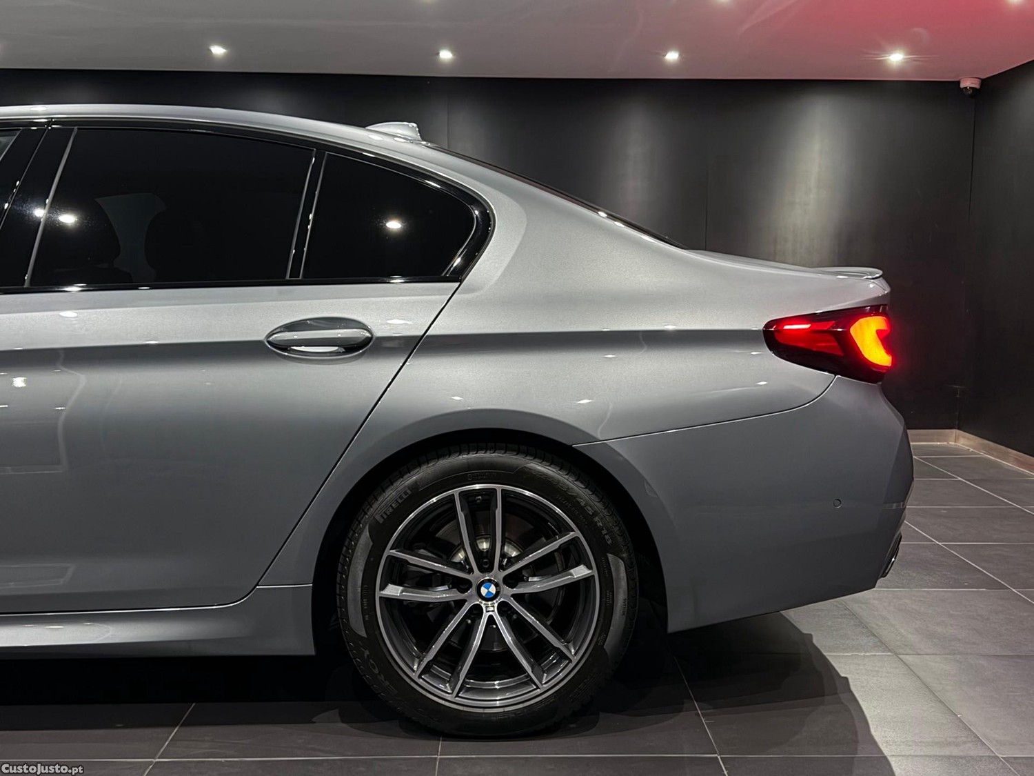 BMW 520 d Pack M Auto — photo 5