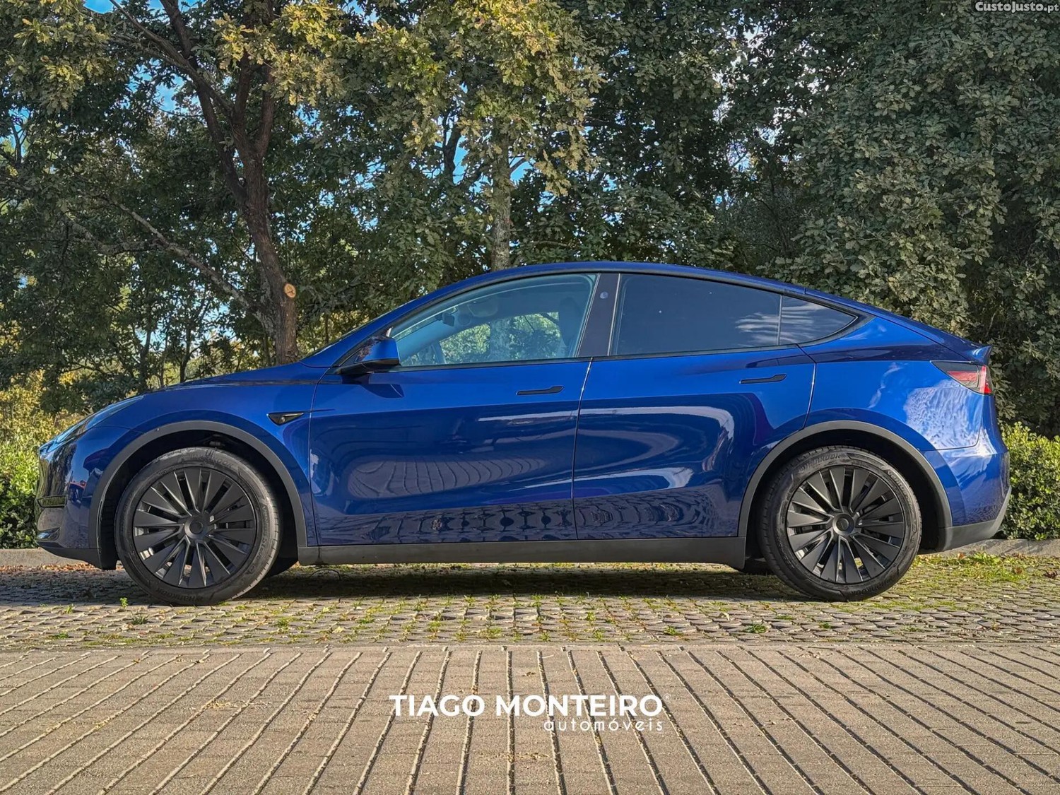 Tesla Model Y Tração Traseira — photo 4