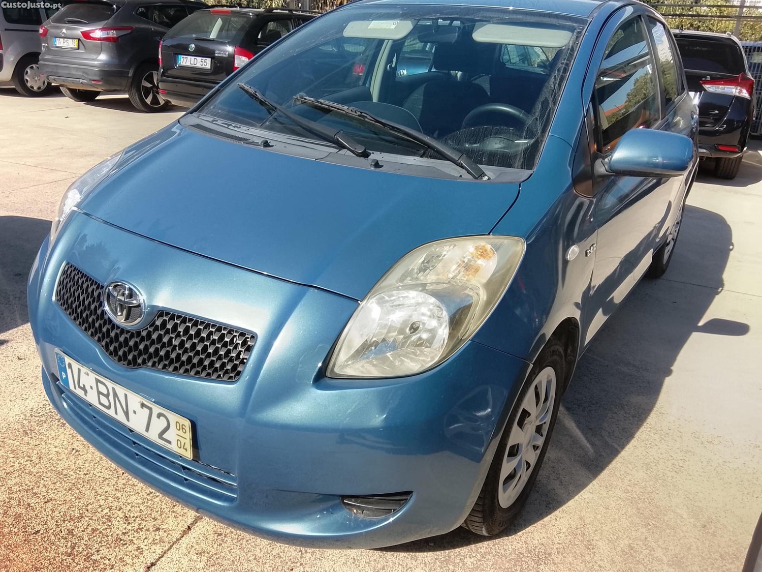 Toyota Yaris 1.4 Diesel"Como Novo"motor (D4D)-Oportunidade! — fotografia 11