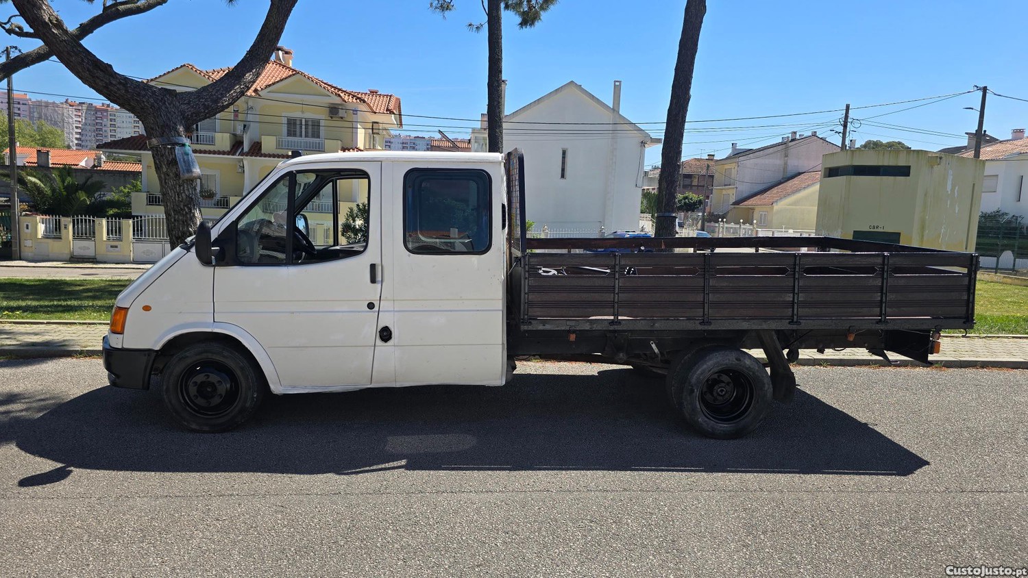 Ford Transit Cabine dupla caixa aberta - 99 foto 5