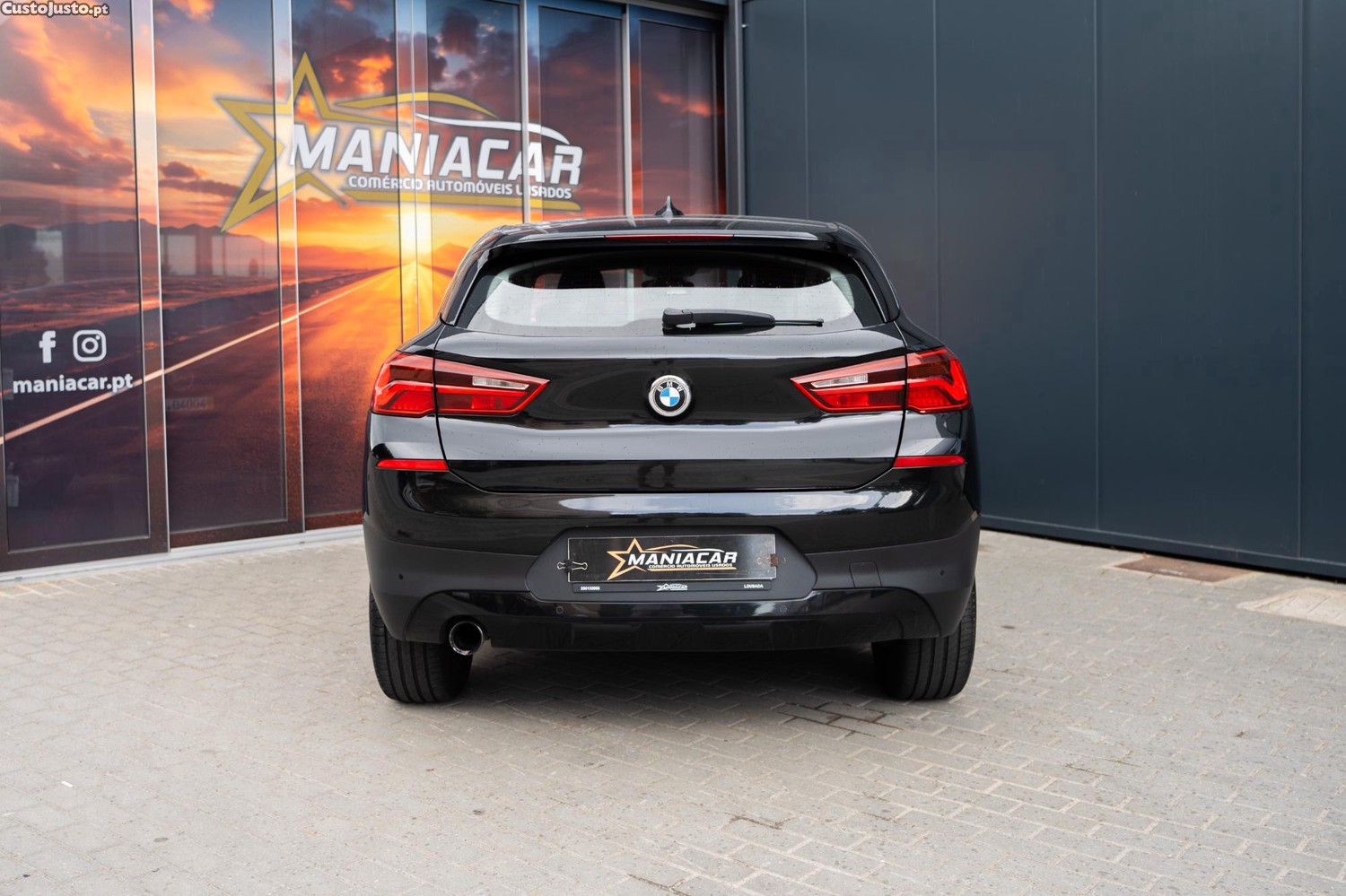 BMW X2 16 d sDrive Auto — fotografia 15