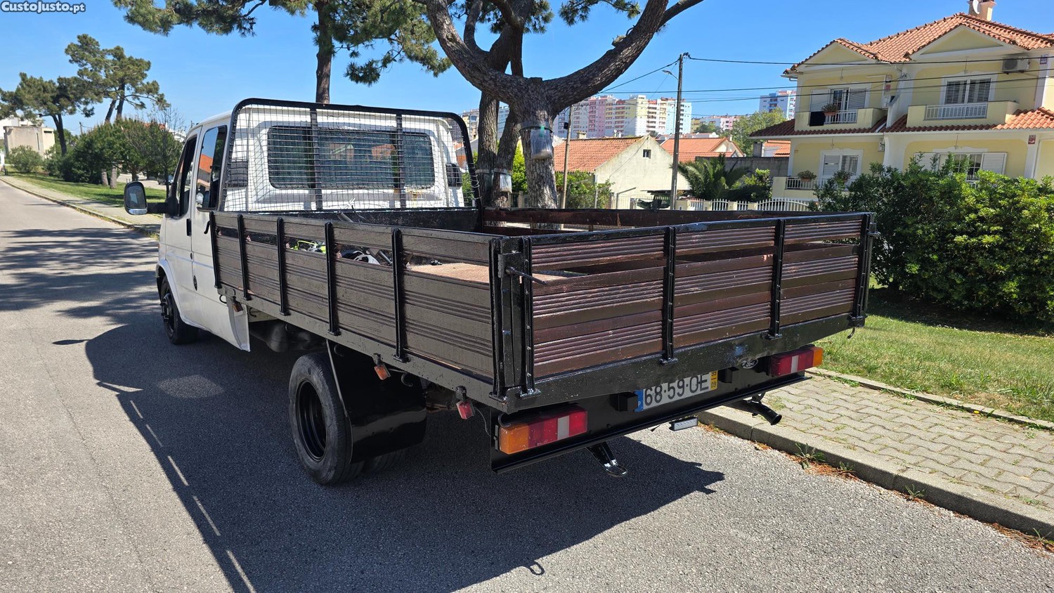 Ford Transit Cabine dupla caixa aberta - 99 foto 3