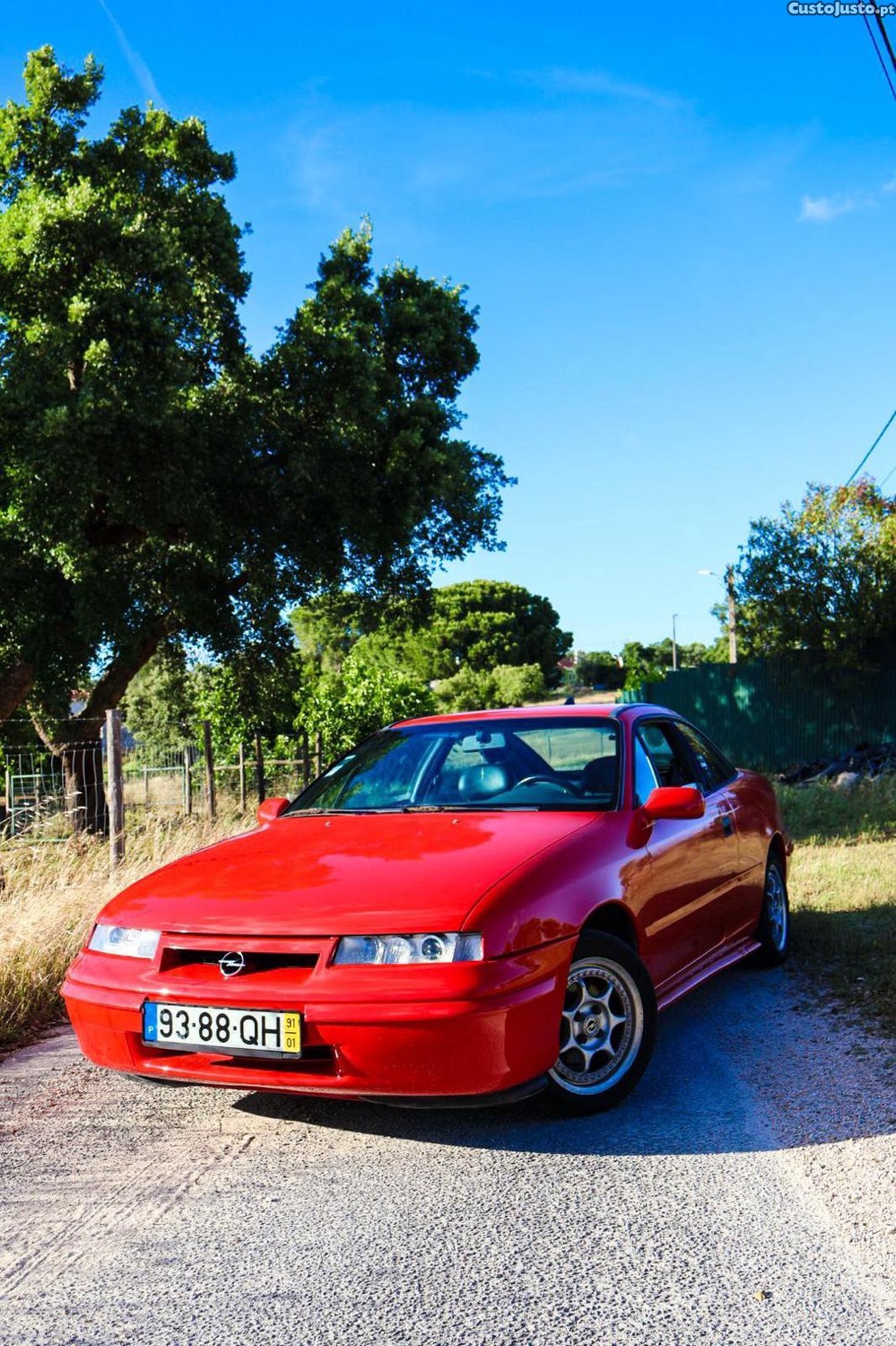 Opel Calibra 2.0i 8V 115cvs — fotografia 9