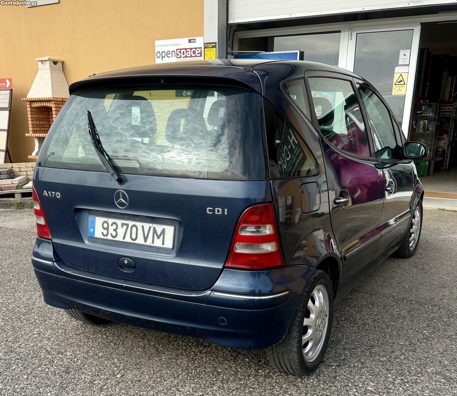 Mercedes-Benz A 170 Elegance — fotografia 9