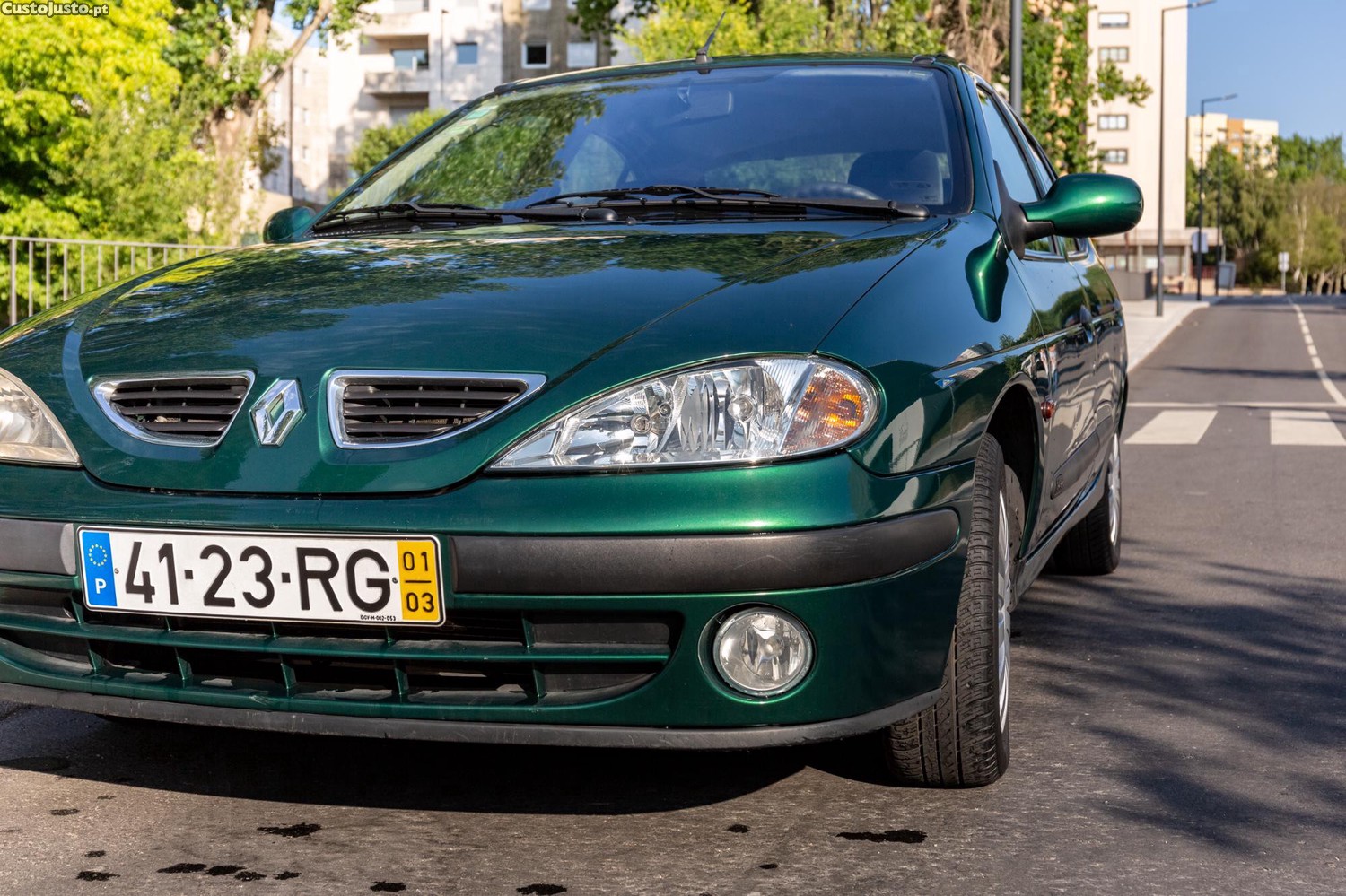 Renault Mégane 1.4 16v Expression — fotografia 12