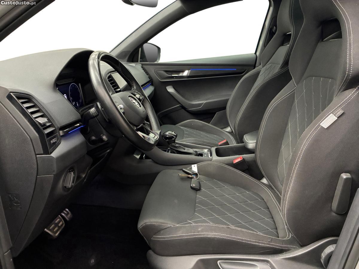 Skoda Karoq 2.0 TDI Sportline DSG — fotografia 8