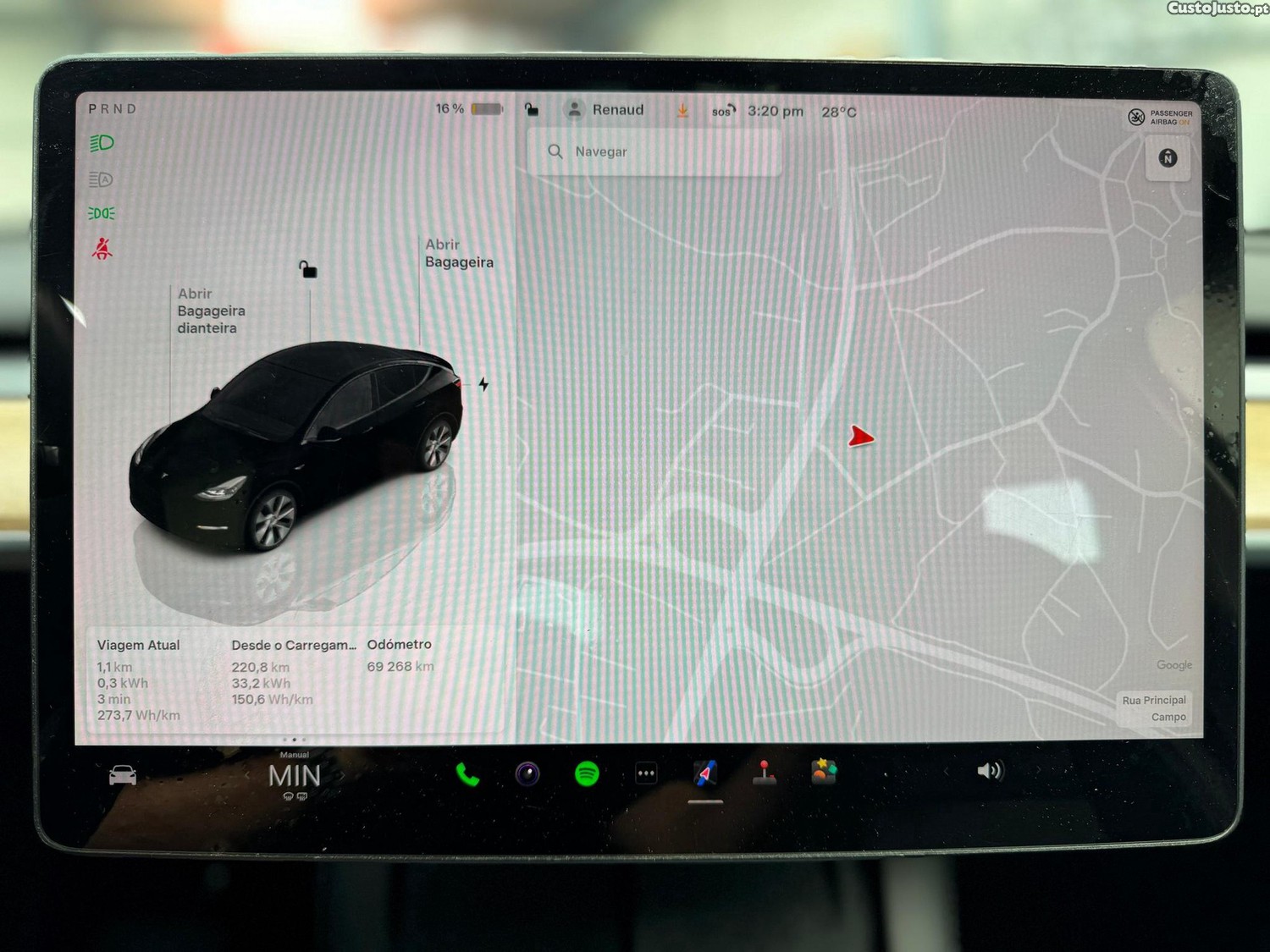 Tesla Model Y Tração Traseira — fotografia 3