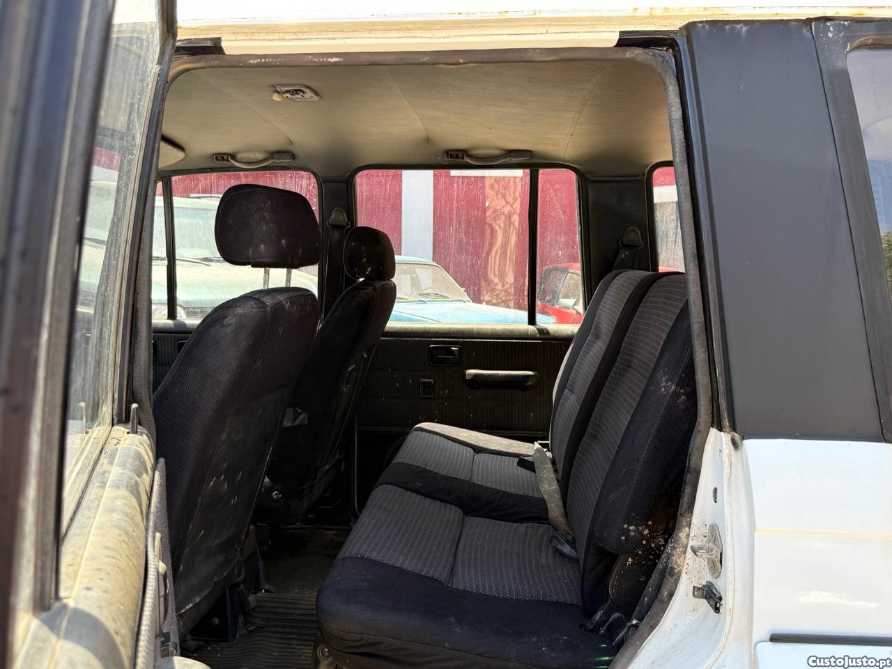 Isuzu Trooper Longo — fotografia 6