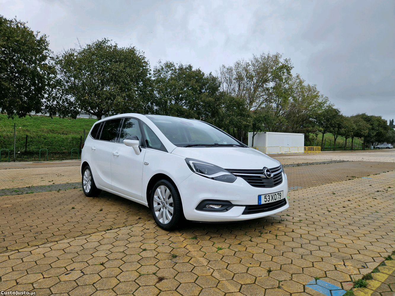 Opel Zafira C Tourer 1.6 CDTi Innovation S/S 7 lugares — fotografia 11
