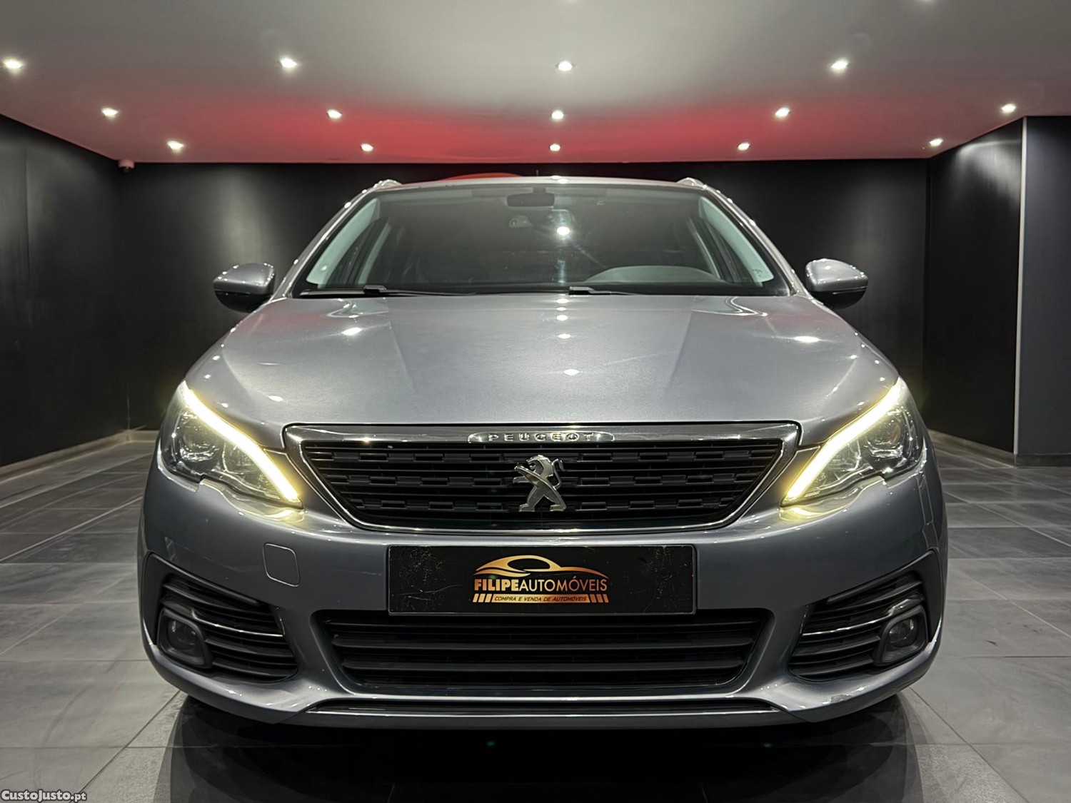 Peugeot 308 SW 1.6 BlueHDi Allure — fotografia 24
