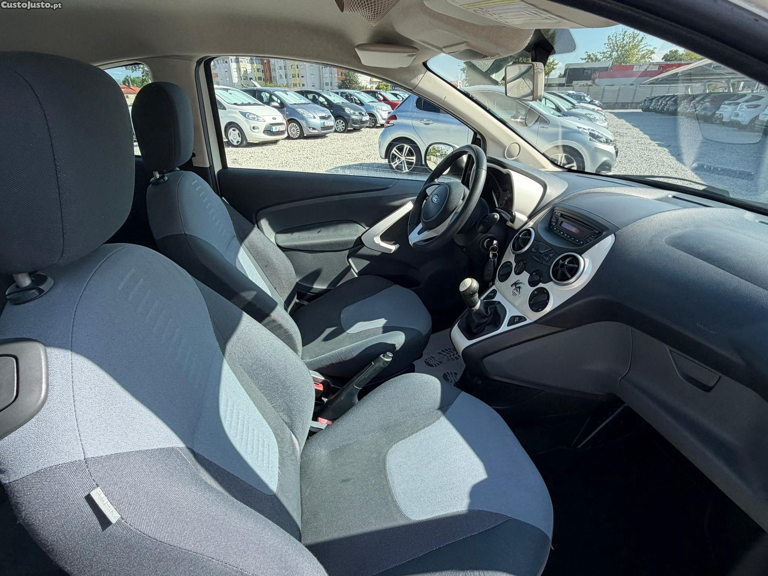 Ford KA 1.2 Titanium — fotografia 3