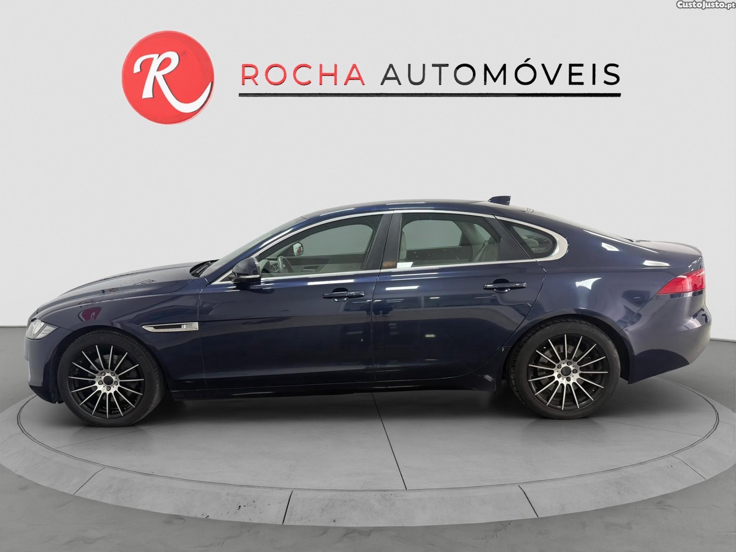 Jaguar XF 2.0D PRESTIGE — fotografia 6