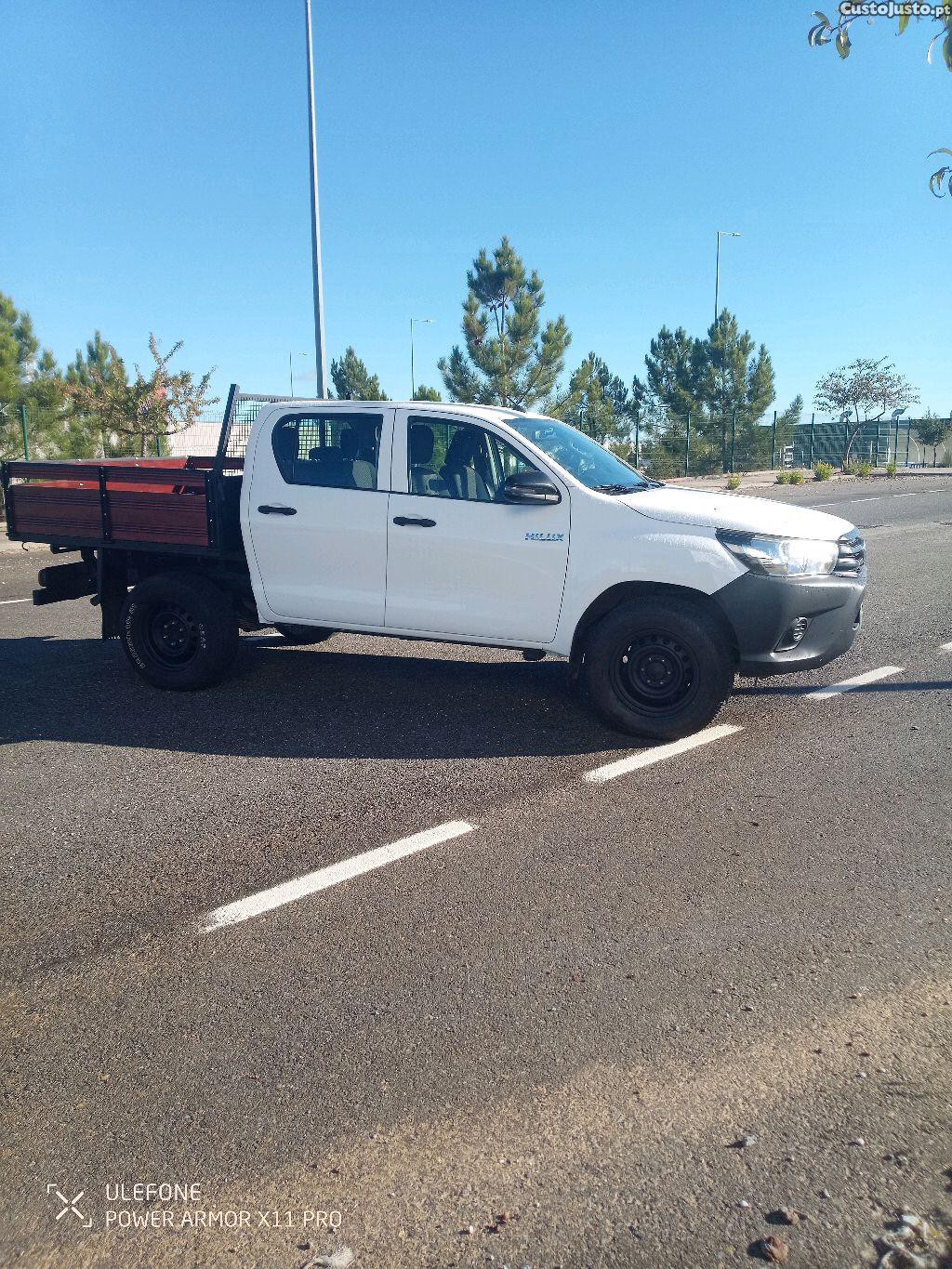 Toyota Hilux 4x4, Nacional - 20