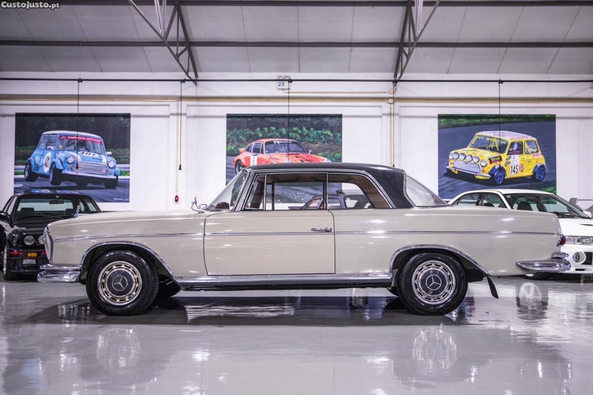 Mercedes-Benz 300 SE Coupé W112 1962 foto 3