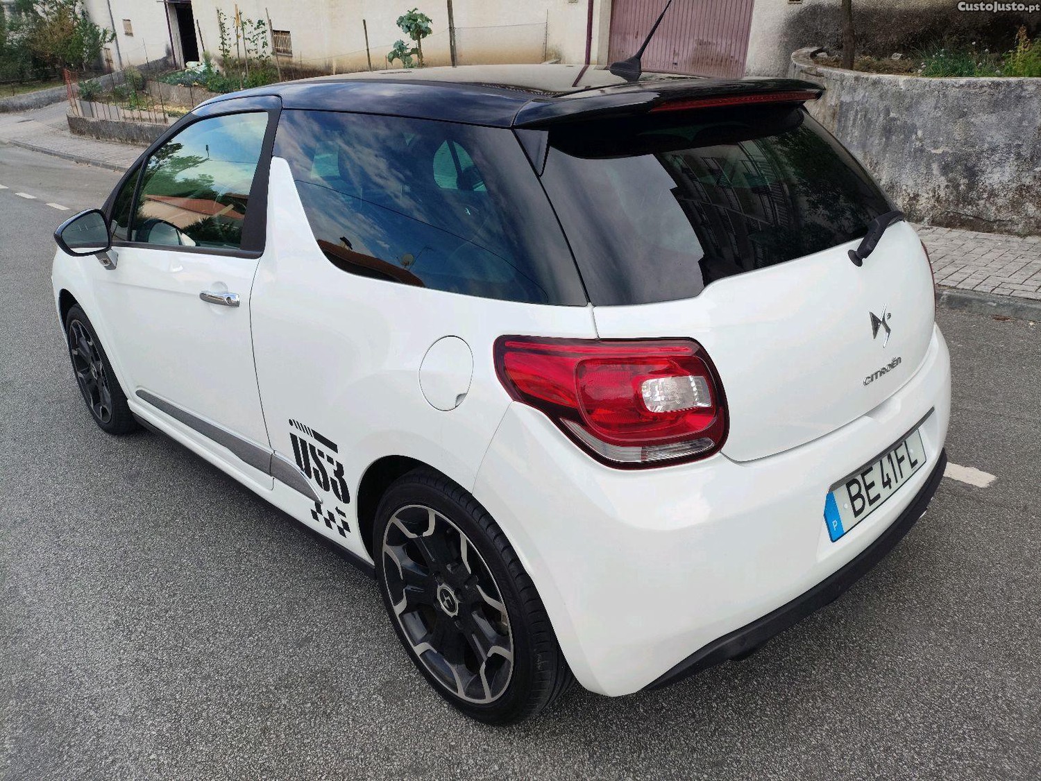 Citroën DS3 1.6 HDI Ultra Prestige — fotografia 3