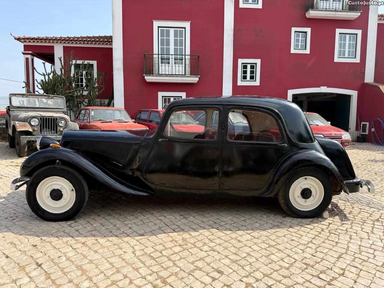 Citroën  7CV Traction Avant Arrastadeira   1937 — photo 4