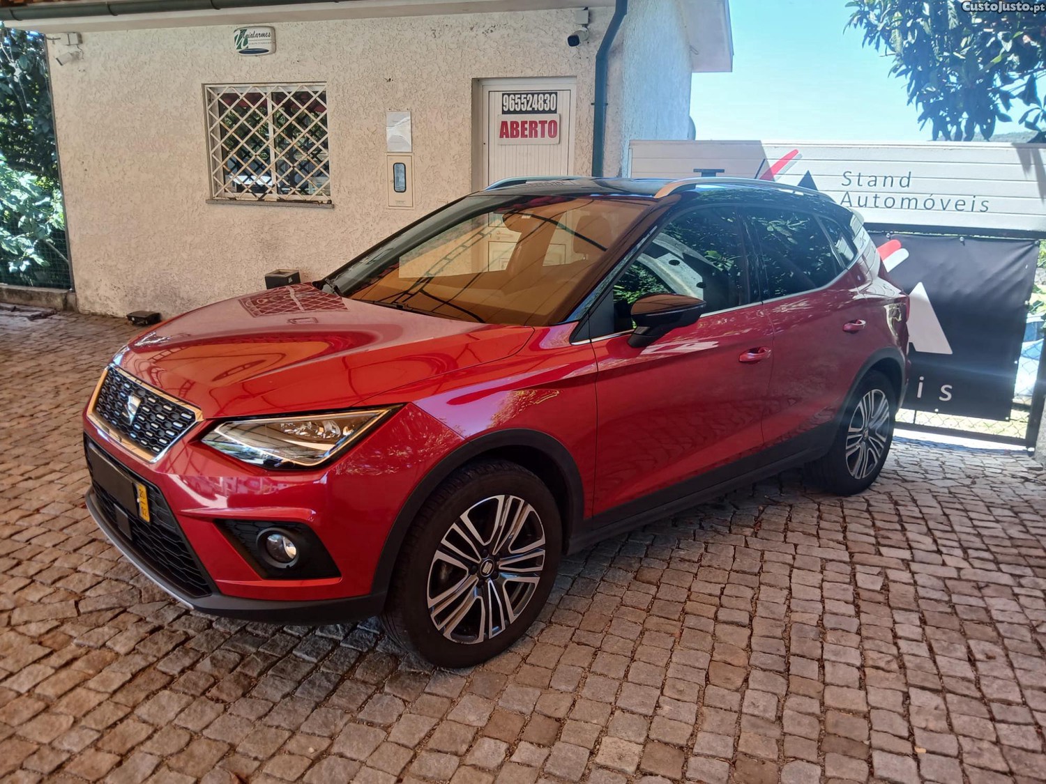 SEAT Arona 1.6 TDI Xcellence só com 69.675Km — fotografia 11