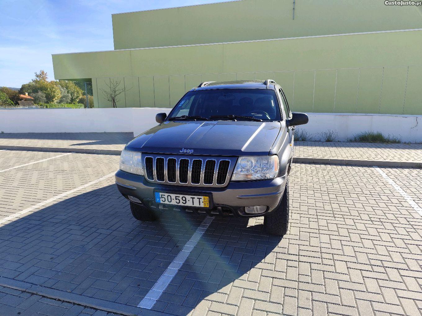 Jeep Grand Cherokee 2.7CRD WJ poucos km - 02 — photo 2