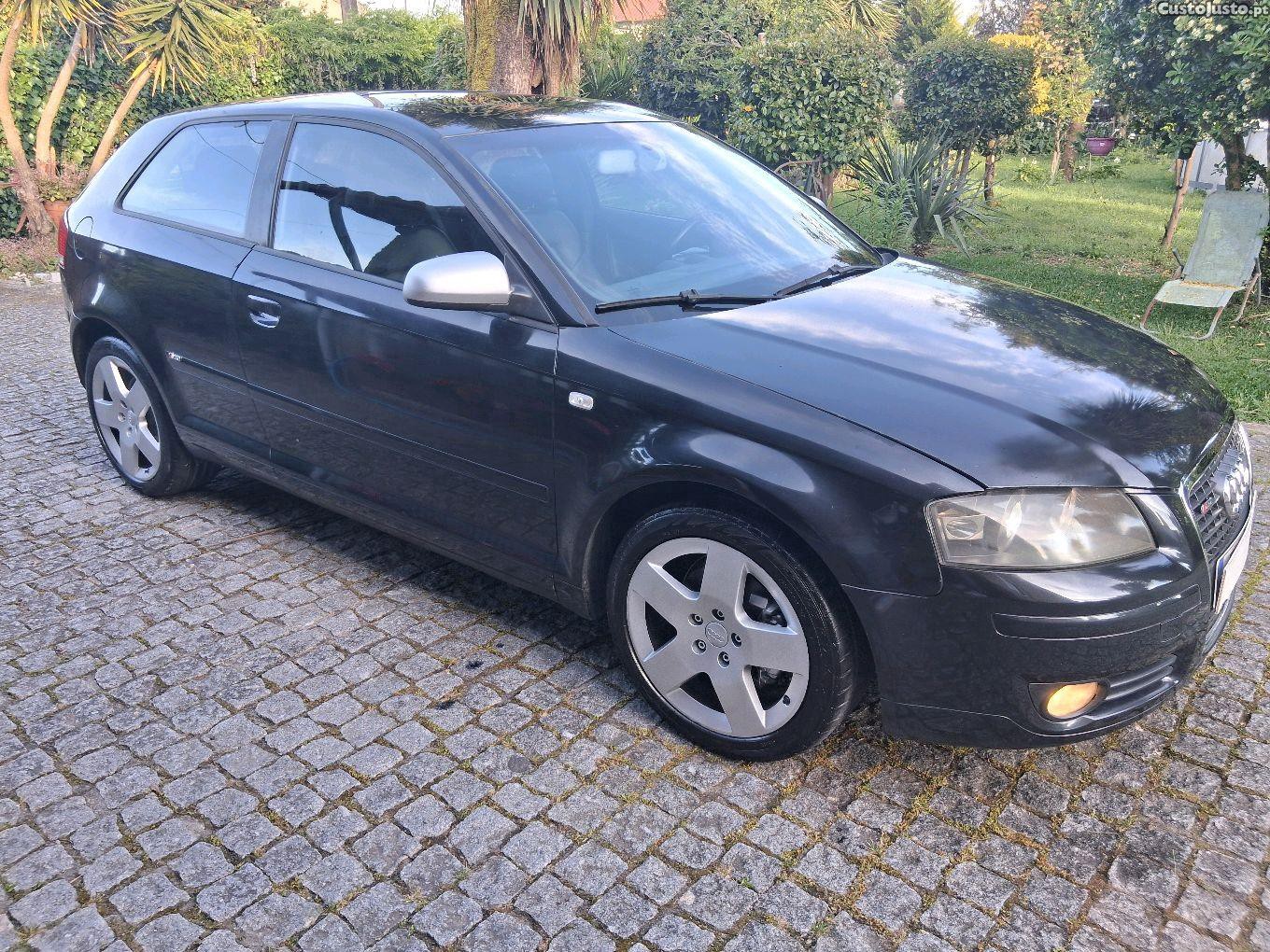 Audi A3 2.0 tdi 140cv nacional selo 46euros — fotografia 9