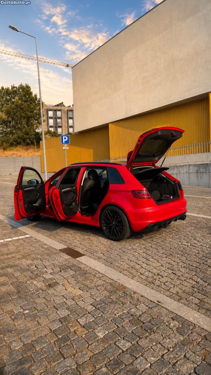 Audi A3 Sportback — fotografia 3