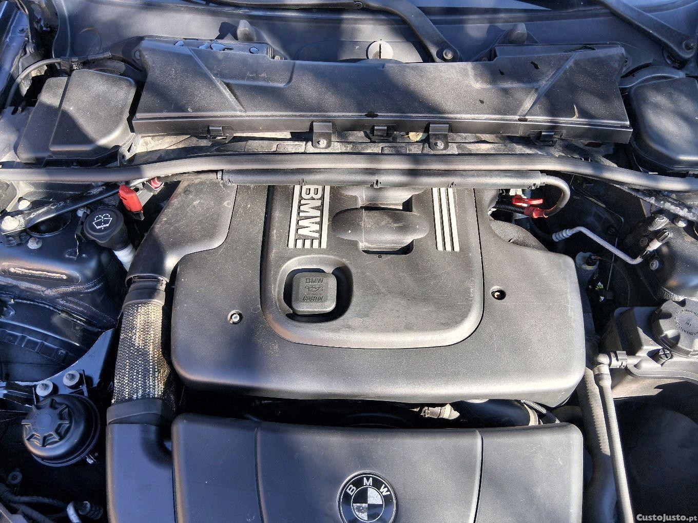 BMW 318 d sport selo 46euros — fotografia 7