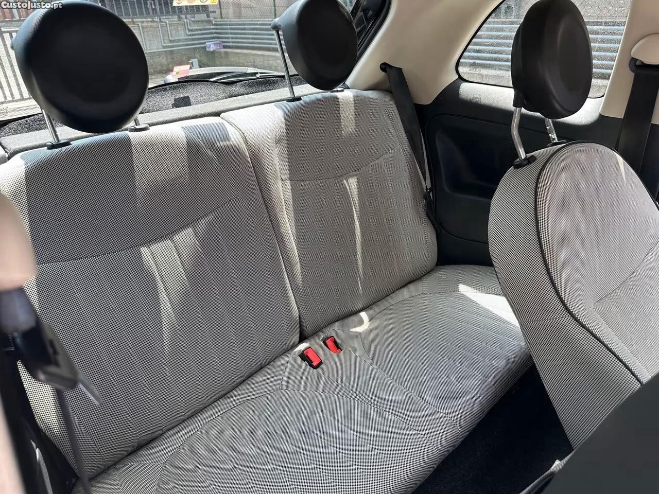 Fiat 500 Teto abrir — fotografia 4