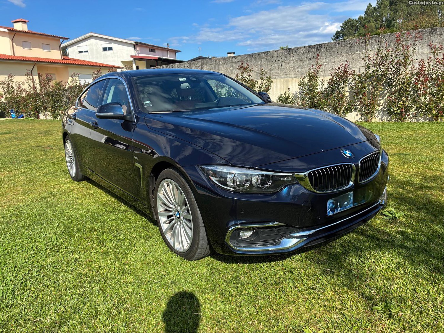 BMW 420 420d Gran Coupé — photo 2