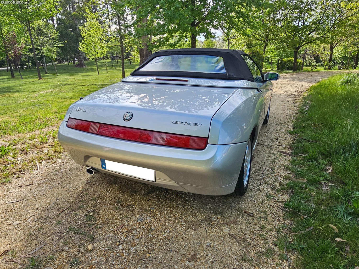 Alfa Romeo Spider 2.0 Twinspark Nacional Cabrio Certificado Historico - 95 — photo 4