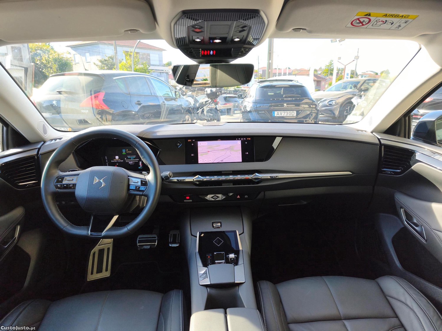 DS 4 4 1.6 E-Tense 225cv Rivoli IVA DEDUTIVEL — fotografia 13