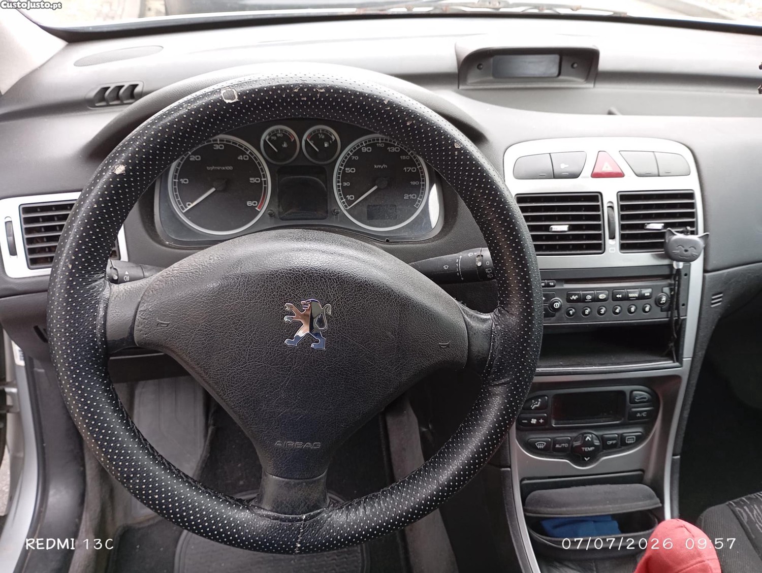 Peugeot 307 1.4 hdi — fotografia 4