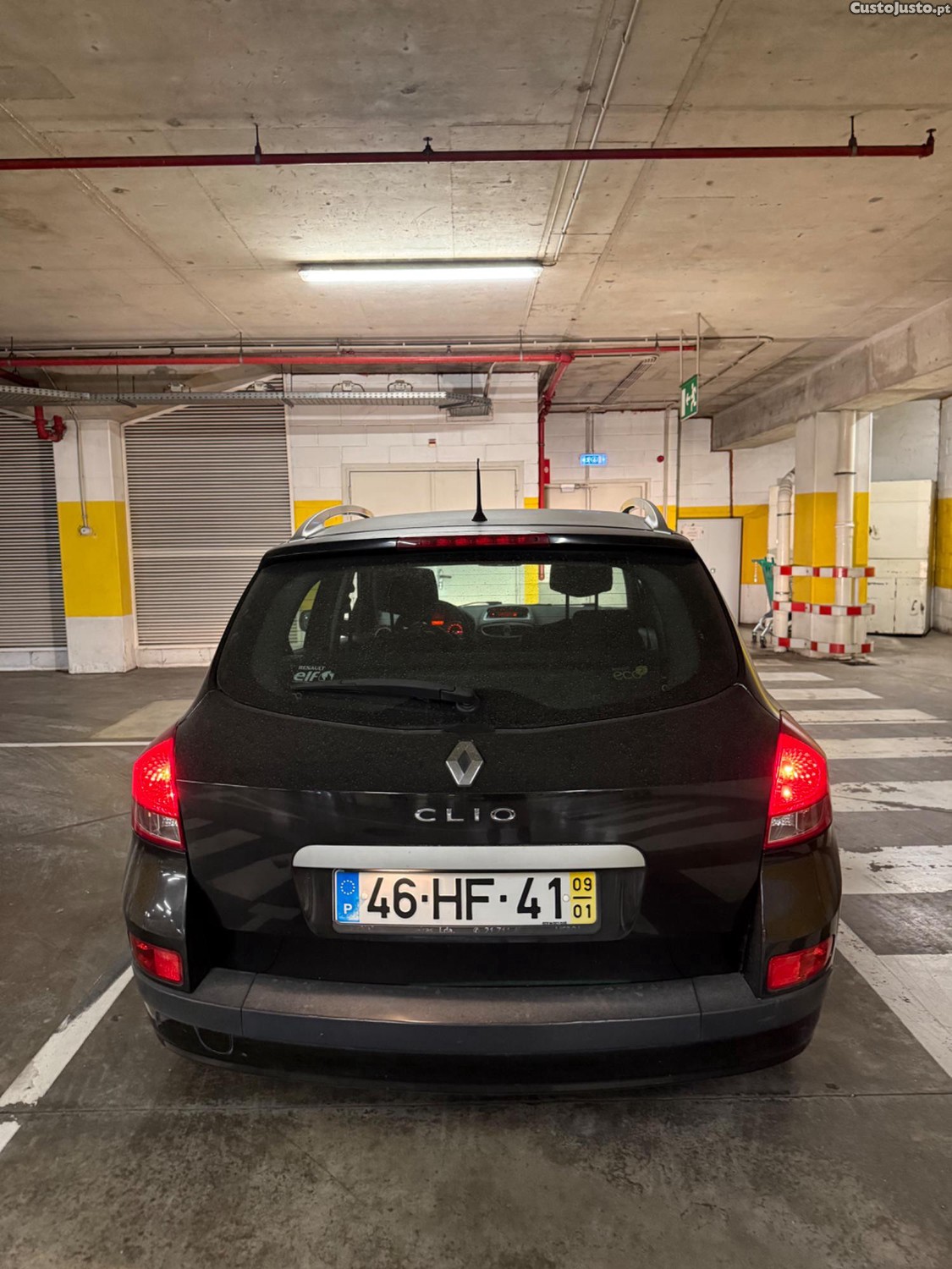 Renault Clio Carrinha 2009      2750 — photo 4