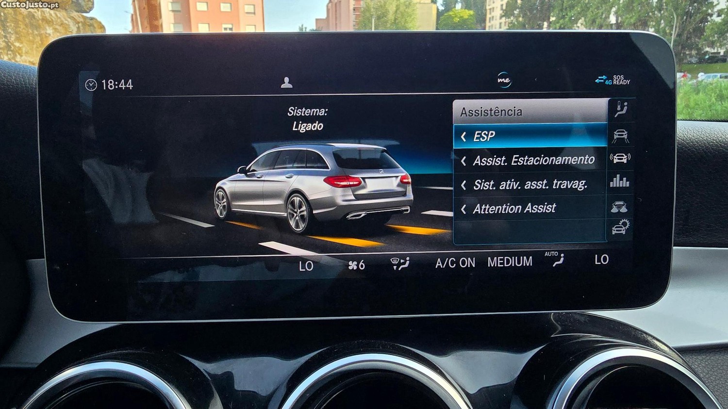 Mercedes-Benz C 220 d Avantgarde — fotografia 3