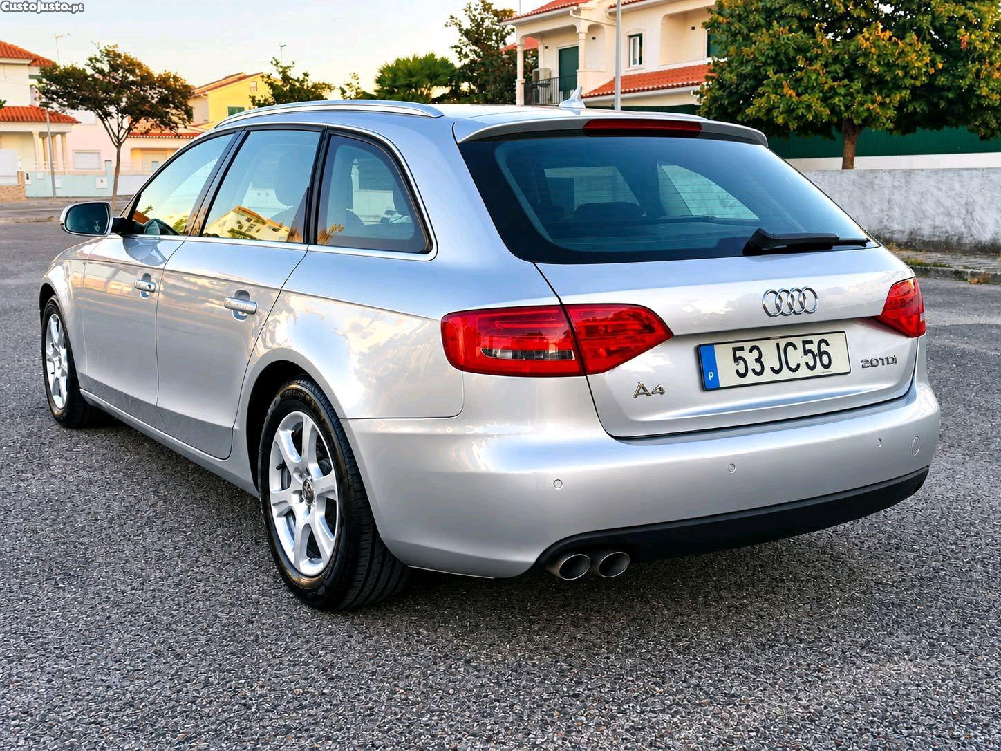 Audi A4 Avant 2.0tdi143cv açeito retoma — photo 3