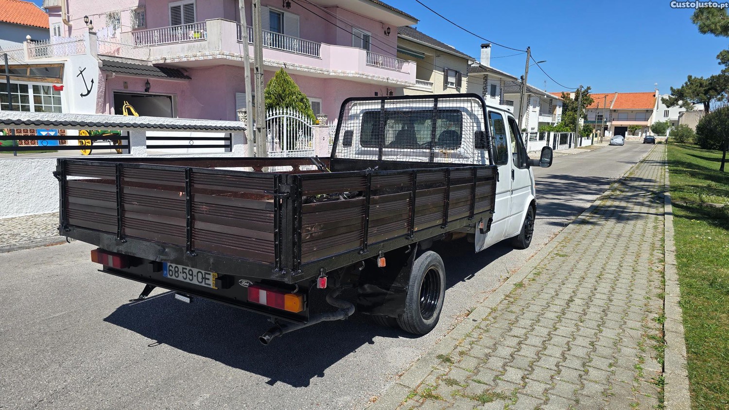 Ford Transit Cabine dupla caixa aberta - 99 foto 4