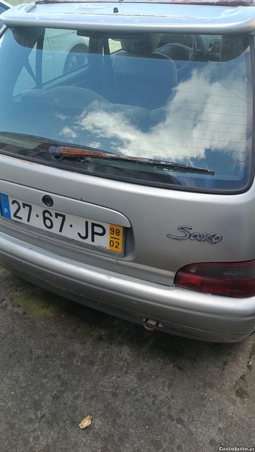 Citroën Saxo 5 lugares — photo 3