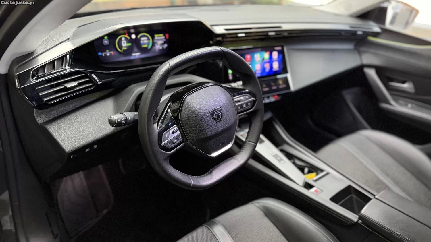 Peugeot 308 1.6 hybrid allure e-eat8 — fotografia 11
