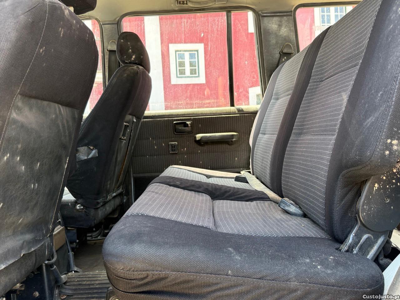 Isuzu Trooper Longo — fotografia 5