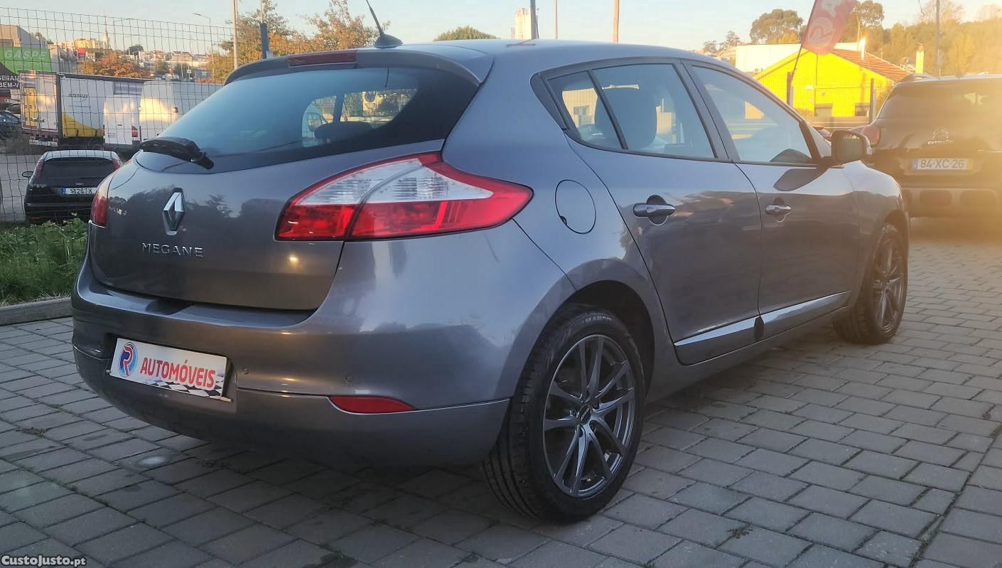 Renault Mégane 1.5 DCI DYNAMIQUE/GPS/C/ GARANTIA — photo 4