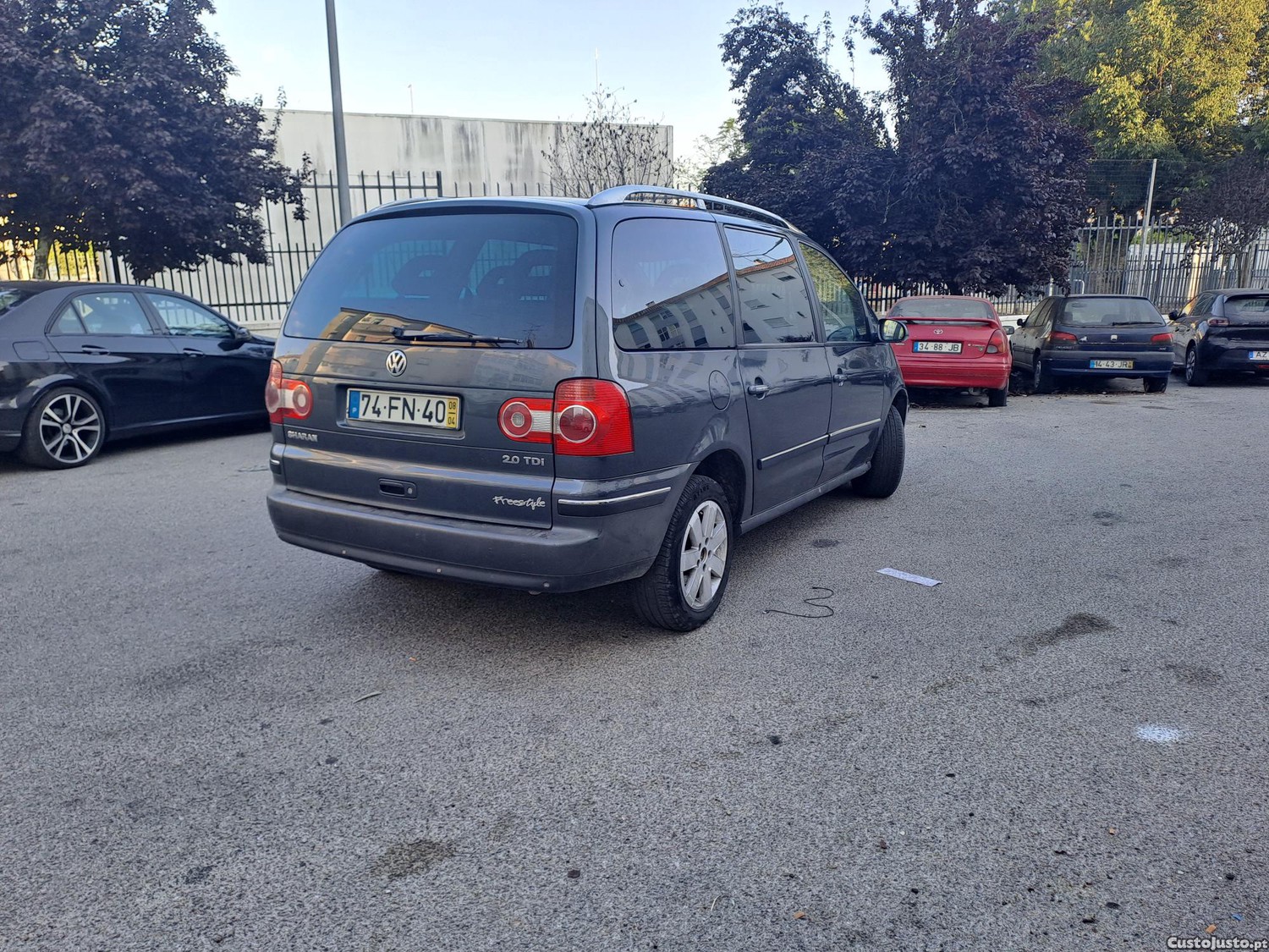 Volkswagen Sharan 2.0 220kms — fotografia 4