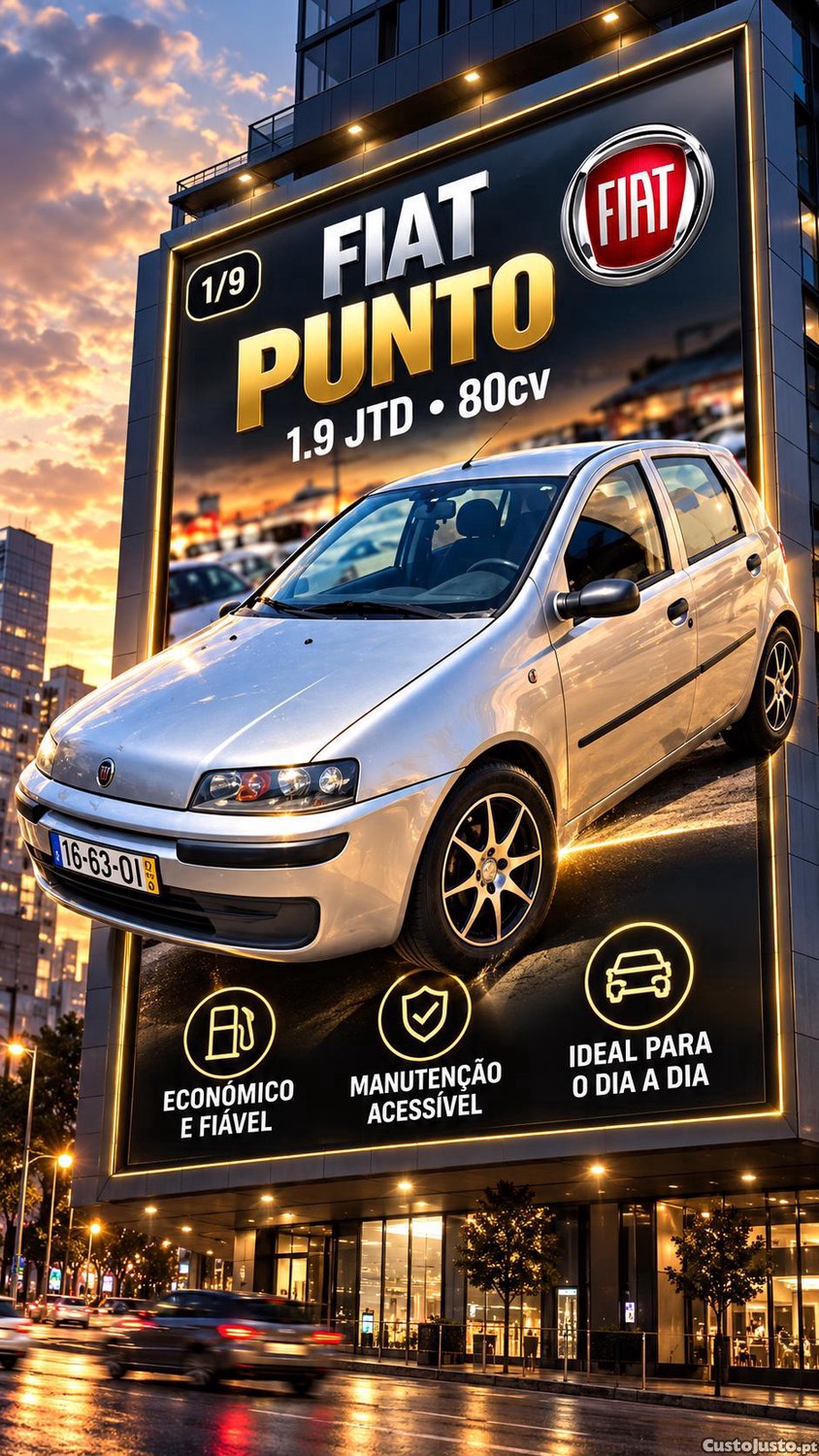Fiat Punto 1.9 jtd