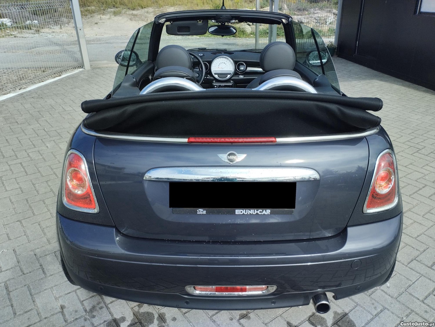 MINI One CABRIO 1.6i - C/ Garantia - Magnifico Desportivo  - Aceito Retoma — photo 5