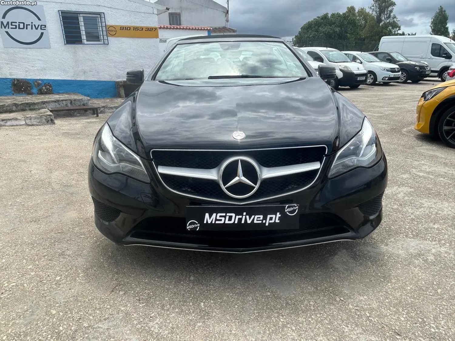 Mercedes-Benz E 220 BlueTEC Auto — fotografia 15