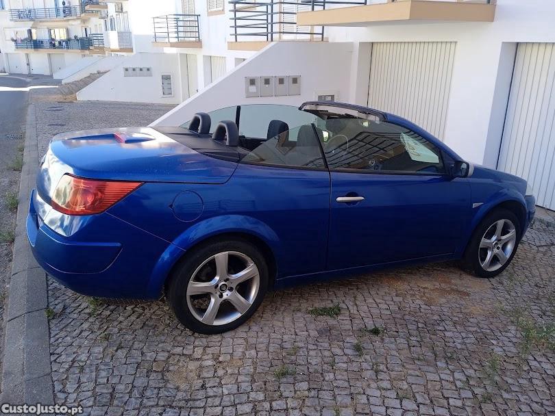 Renault Mégane cabrio 1,5 dci — fotografia 8
