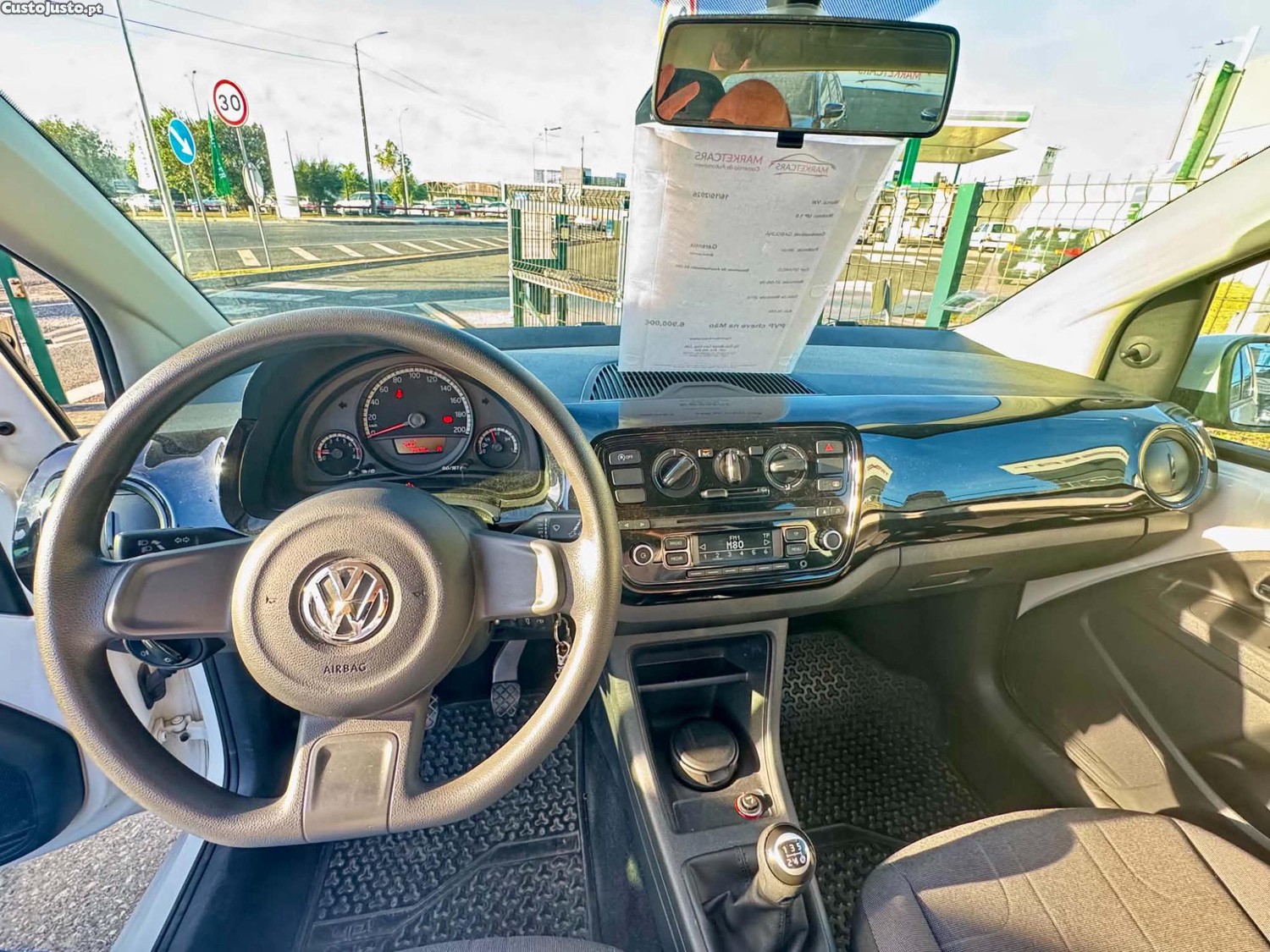 VW Up! 1.0 60cv — photo 4