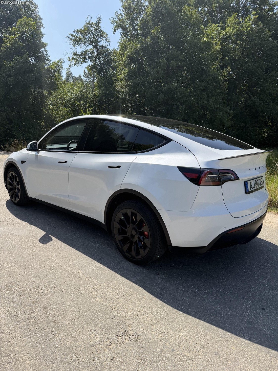 Tesla Model Y LR Dual Motor - pack performance — fotografia 10