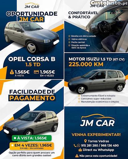 Opel Corsa 1.5 TD - 93 — photo 2