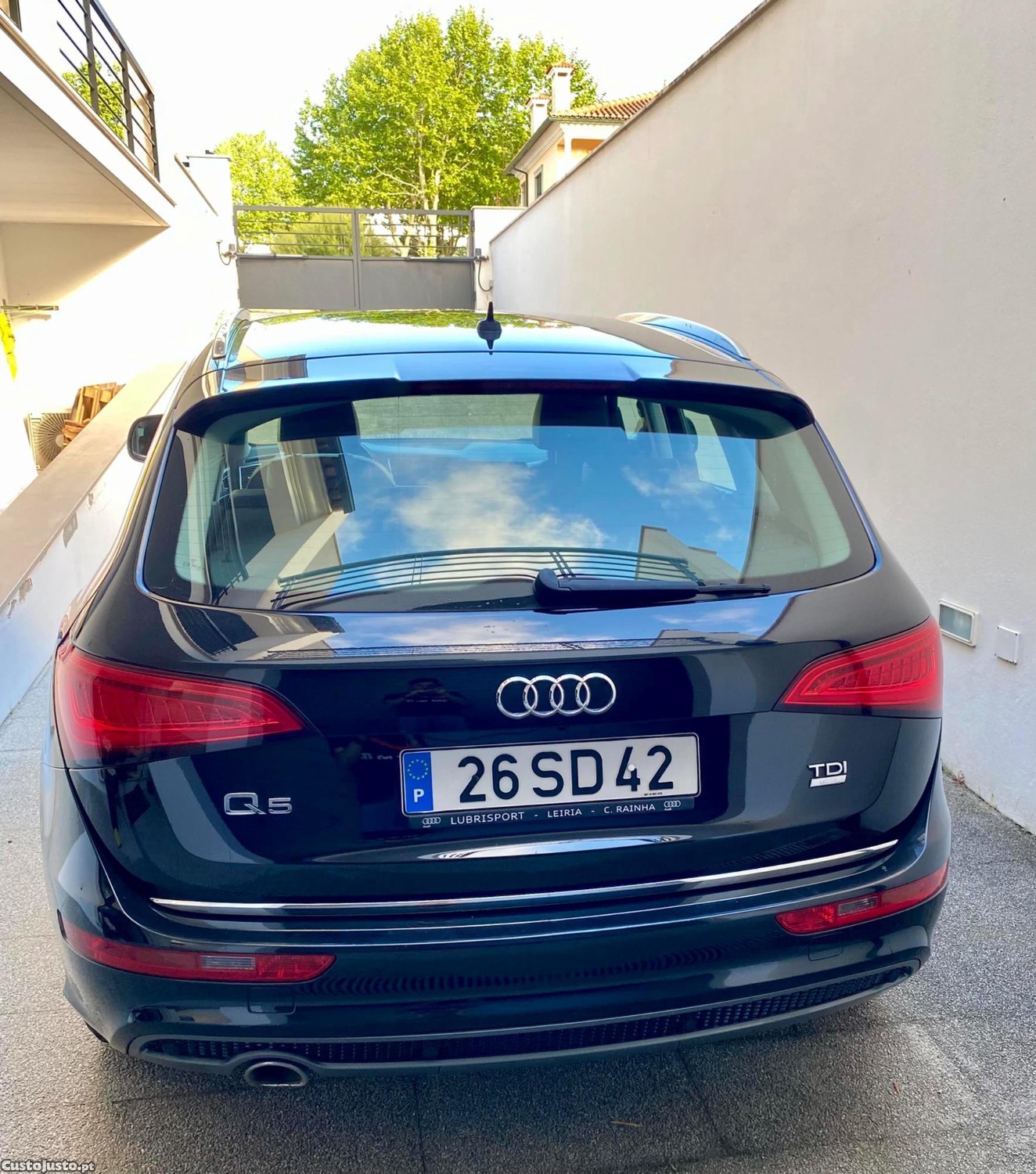 Audi Q5 2.0 TDI 150cv S-Line — fotografia 6
