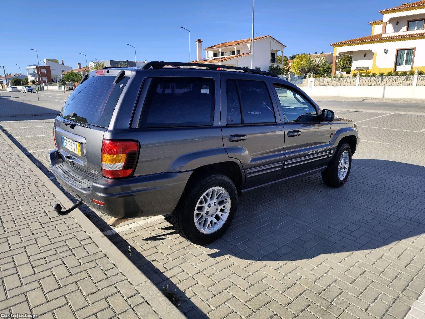 Jeep Grand Cherokee 2.7CRD WJ poucos km - 02 — photo 4