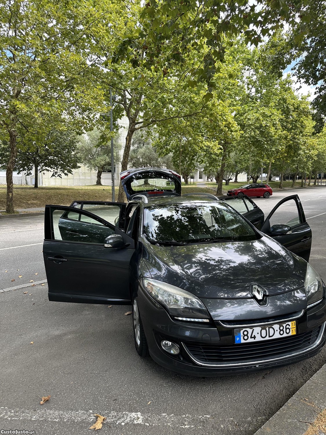 Renault Mégane Dynamique — fotografia 9