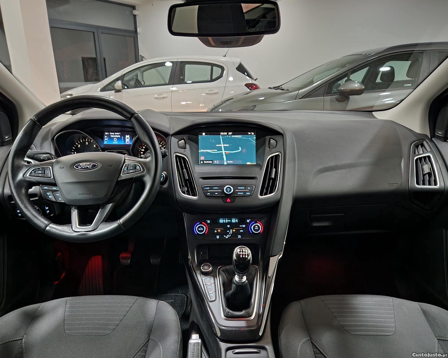 Ford Focus SW 1.5TDCi Titanium 120cv — fotografia 8